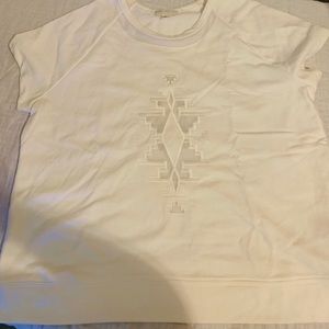 Forever 21 sweater material short sleeve tunic 2xl